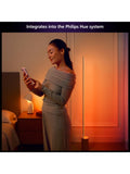 Philips Hue smart bedside lamp white, UK version