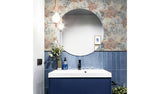 Arthouse Abstract Texture Copper/Navy wallpaper 53cm x 1005m roll - British product