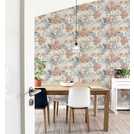 Arthouse Abstract Texture Copper/Navy wallpaper 53cm x 1005m roll - British product