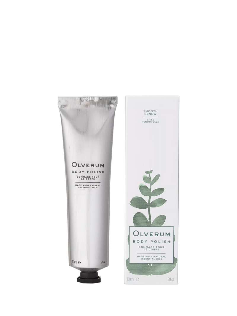 Olverum body polish 150ml, UK version