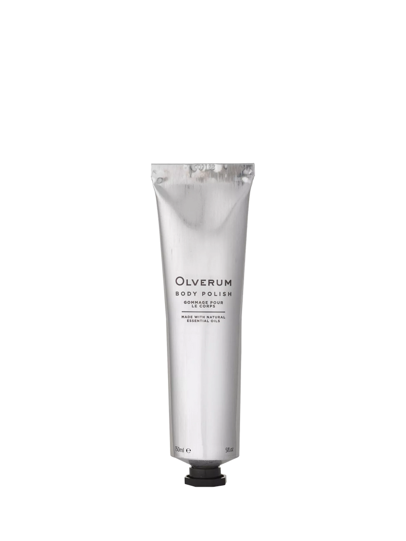 Olverum body polish 150ml, UK version