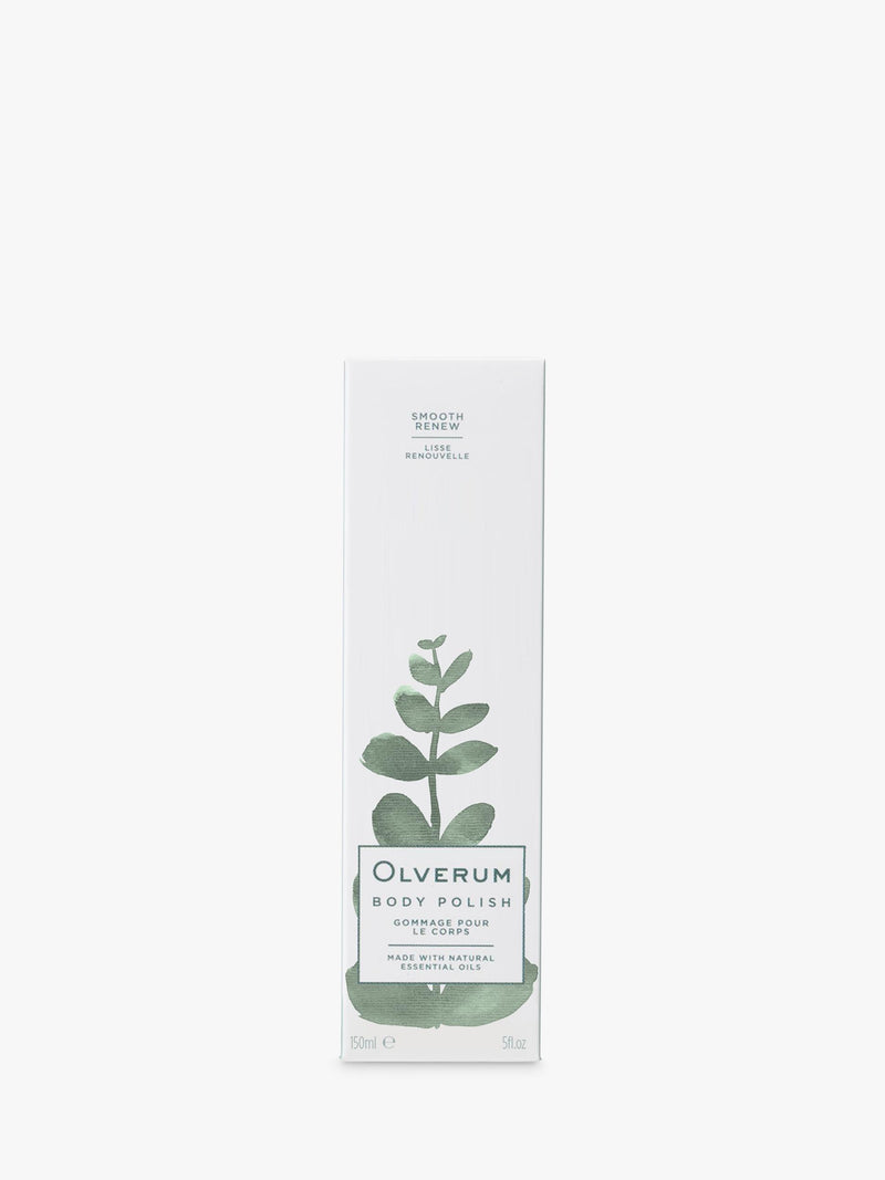Olverum body polish 150ml, UK version