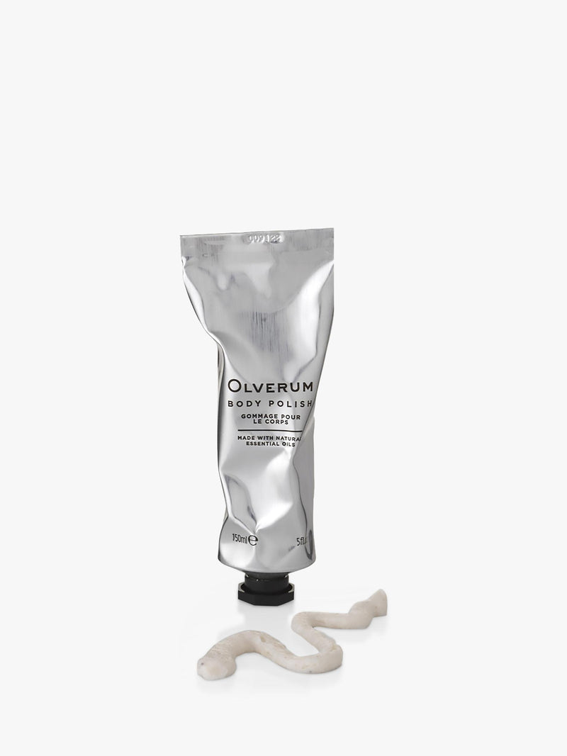 Olverum body polish 150ml, UK version
