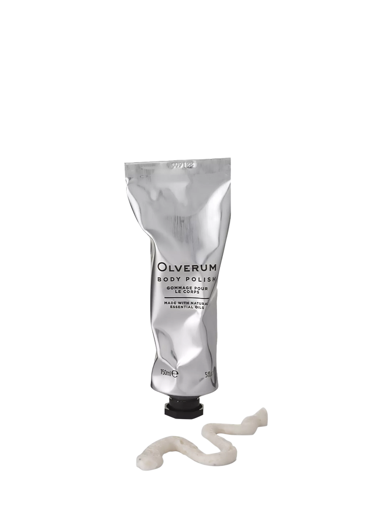 Olverum body polish 150ml, UK version