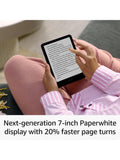 Amazon Kindle Paperwhite Signature Edition 32Go liseuse, version UK
