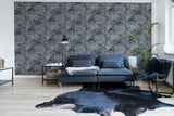 Arthouse Bahia Marble Navy wallpaper roll 53cm x 1005m - British product