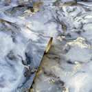 Arthouse Bahia Marble Navy wallpaper roll 53cm x 1005m - British product