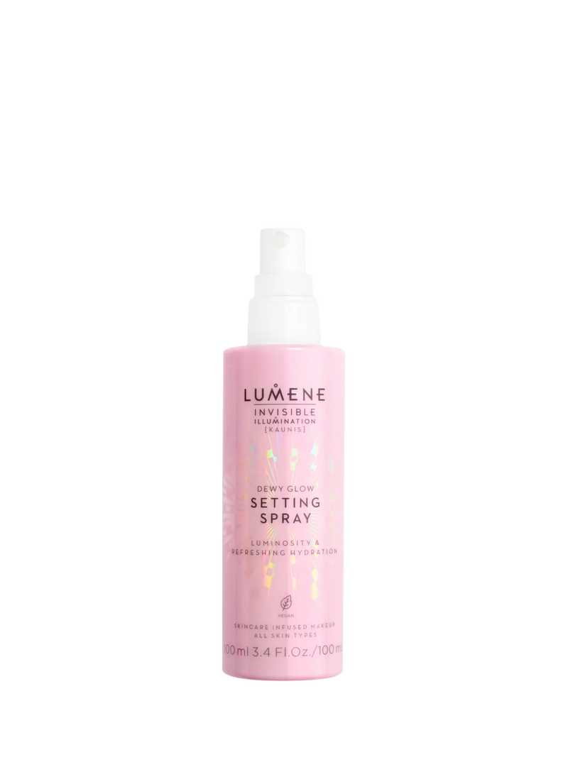 Lumene dewy glow setting spray 100ml - British product