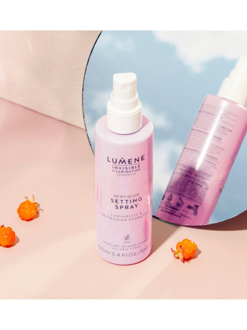 Lumene dewy glow setting spray 100ml - British product