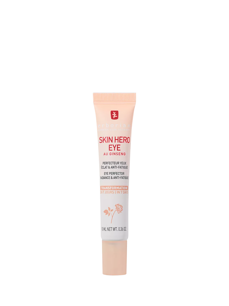 Erborian Skin Hero Eye non-tinted eye cream 10ml - British product