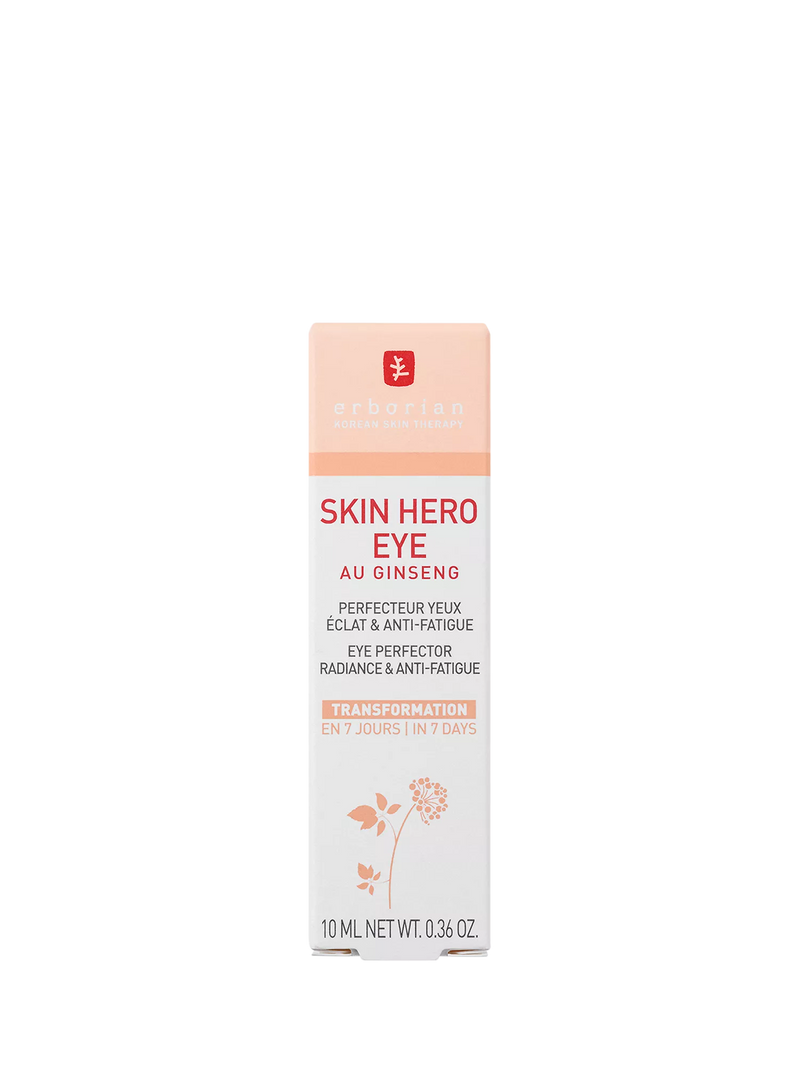 Erborian Skin Hero Eye non-tinted eye cream 10ml - British product