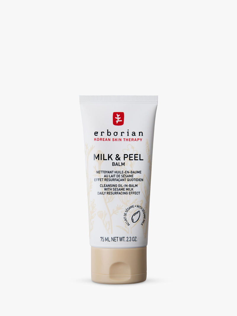 Resurfacing Cleansing and Exfoliating Balm with Sesame Milk 75ml