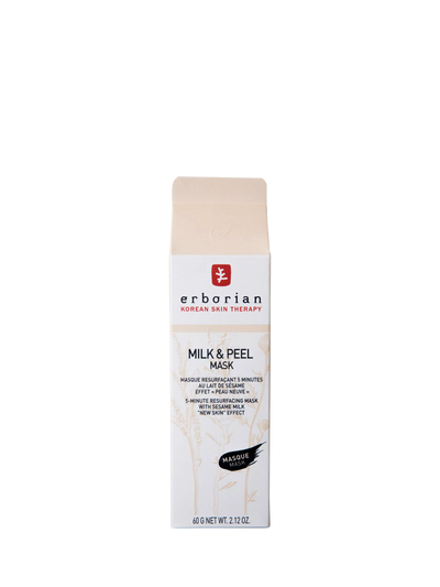 John Lewis Erborian Milk & Peel Resurfacing Peel Off Mask 60ml- Buy online at McGrocer