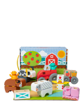Melissa & Doug Blockables Farm Play Set building blocks (British brand)