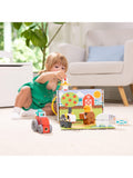Melissa & Doug Blockables Farm Play Set building blocks (British brand)