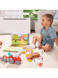 Melissa & Doug Blockables Farm Play Set building blocks (British brand)