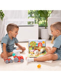 Melissa & Doug Blockables Farm Play Set building blocks (British brand)