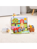 Melissa & Doug Blockables Farm Play Set building blocks (British brand)