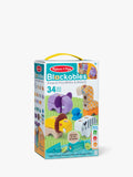 Melissa & Doug Blockables Safari Play Set building blocks (British brand)