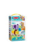 Melissa & Doug Blockables Safari Play Set building blocks (British brand)