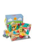 Melissa & Doug building blocks Town Play Set 73-piece - British product