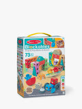 Melissa & Doug building blocks Town Play Set 73-piece - British product