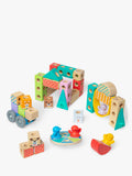 Melissa & Doug building blocks Town Play Set 73-piece - British product