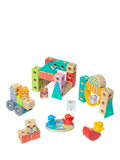 Melissa & Doug building blocks Town Play Set 73-piece - British product