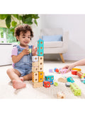 Melissa & Doug building blocks Town Play Set 73-piece - British product