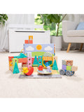 Melissa & Doug building blocks Town Play Set 73-piece - British product