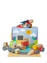 John Lewis Melissa & Doug Blockables Vehicles Play Set- Buy online at McGrocer