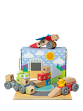 Melissa & Doug Blockables Vehicles Play Set 54-piece, UK version