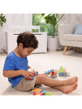 Melissa & Doug Blockables Vehicles Play Set 54-piece, UK version