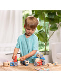 Melissa & Doug Blockables Vehicles Play Set 54-piece, UK version