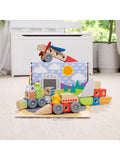 Melissa & Doug Blockables Vehicles Play Set 54-piece, UK version