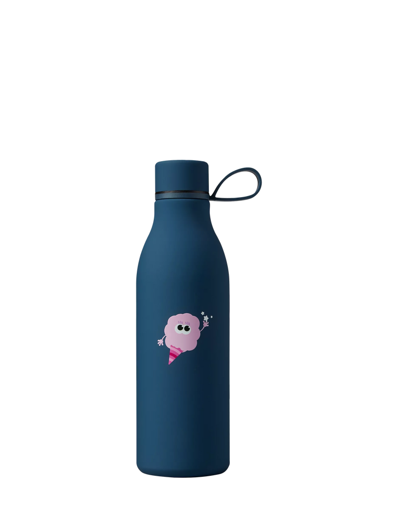 Tinc stainless steel water bottle Blue 500ml, UK version