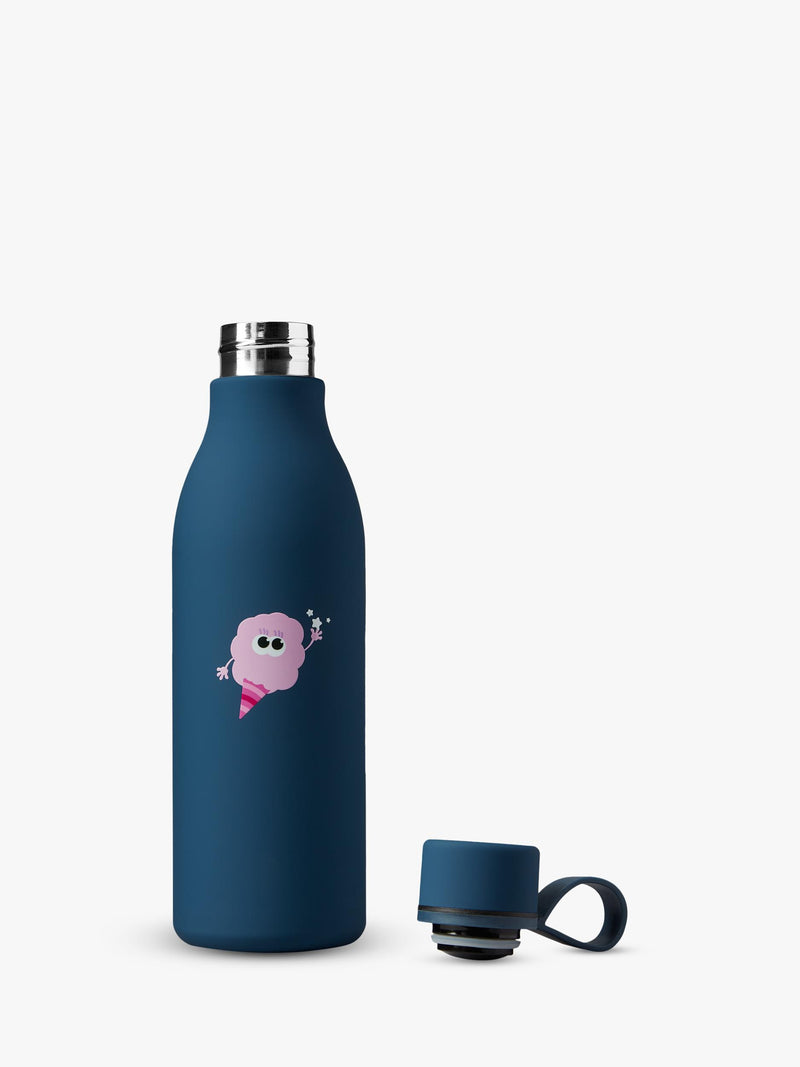 Tinc stainless steel water bottle Blue 500ml, UK version