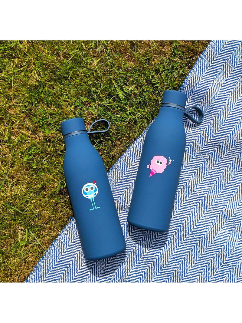 Tinc stainless steel water bottle Blue 500ml, UK version