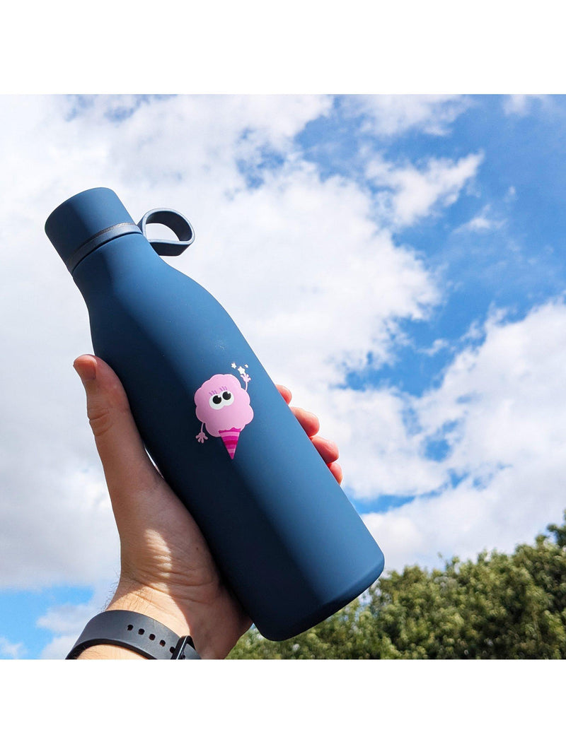Tinc stainless steel water bottle Blue 500ml, UK version