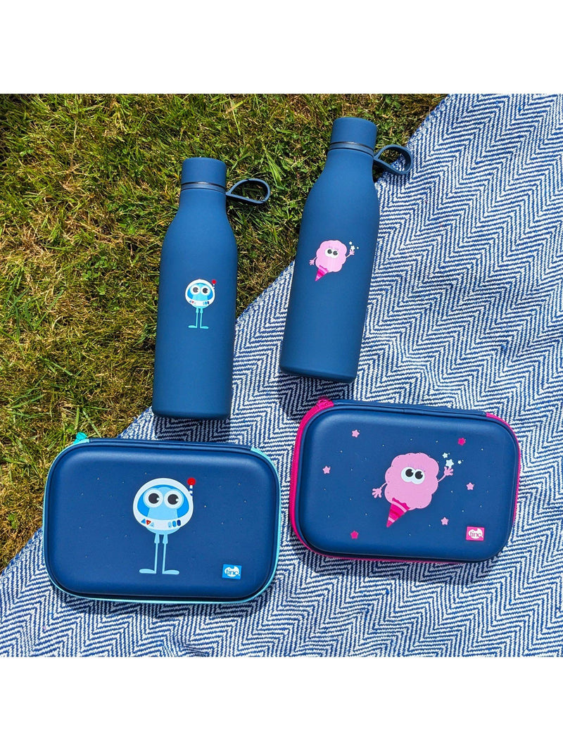 Tinc stainless steel water bottle Blue 500ml, UK version