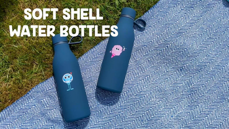 Tinc stainless steel water bottle Blue 500ml, UK version