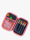 Tinc Flossie pencil case multi colour (British brand)