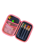 Tinc Flossie pencil case multi colour (British brand)