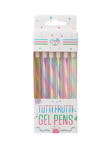 John Lewis Tinc Frutti Gel Pens (Pack of 6)- Buy online at McGrocer