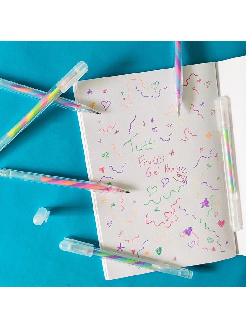Tinc Frutti gel pens pack of 6 - British product
