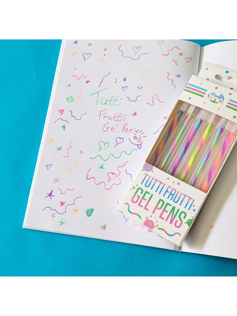 Tinc Frutti gel pens pack of 6 - British product