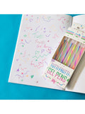 Tinc Frutti gel pens pack of 6 - British product