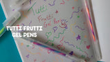 Tinc Frutti gel pens pack of 6 - British product