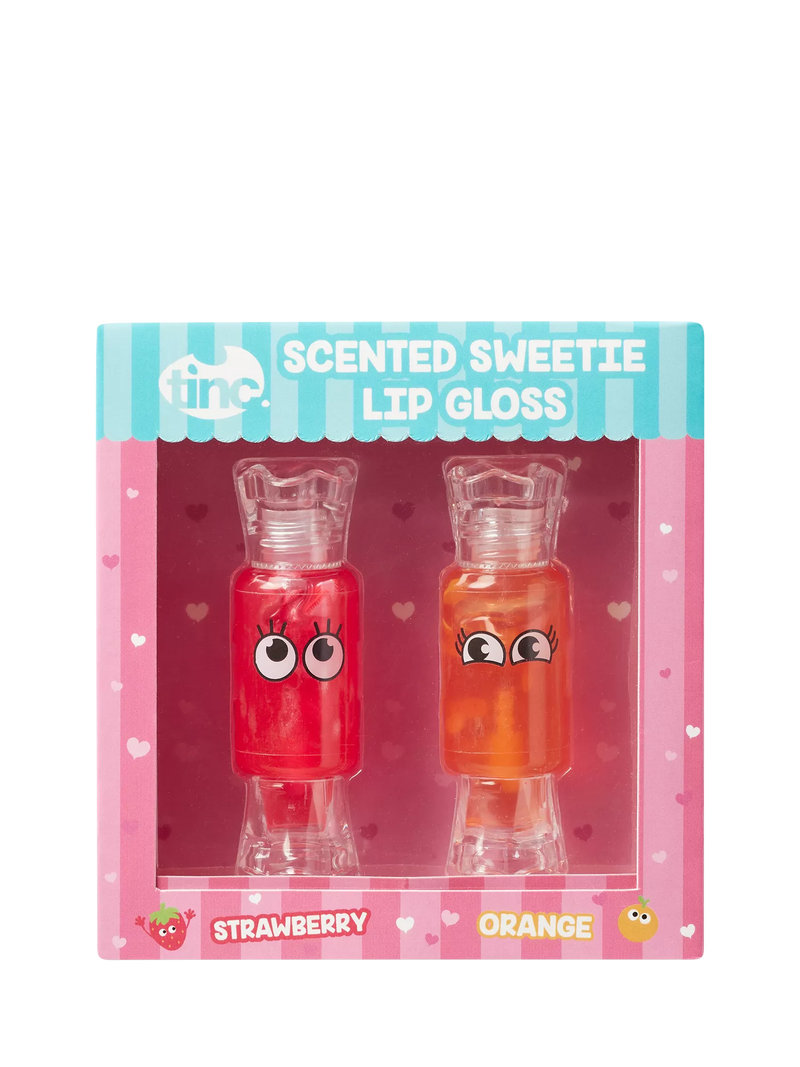 Tinc scented sweetie lip gloss pack of 2, imported from the UK