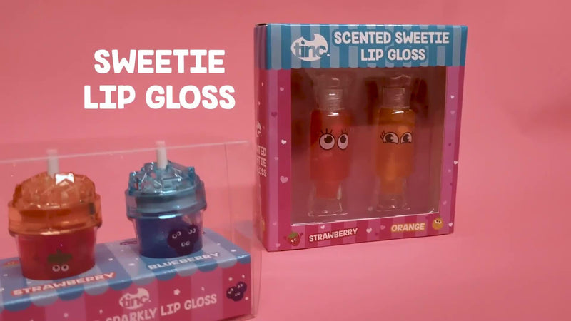 Tinc scented sweetie lip gloss pack of 2, imported from the UK